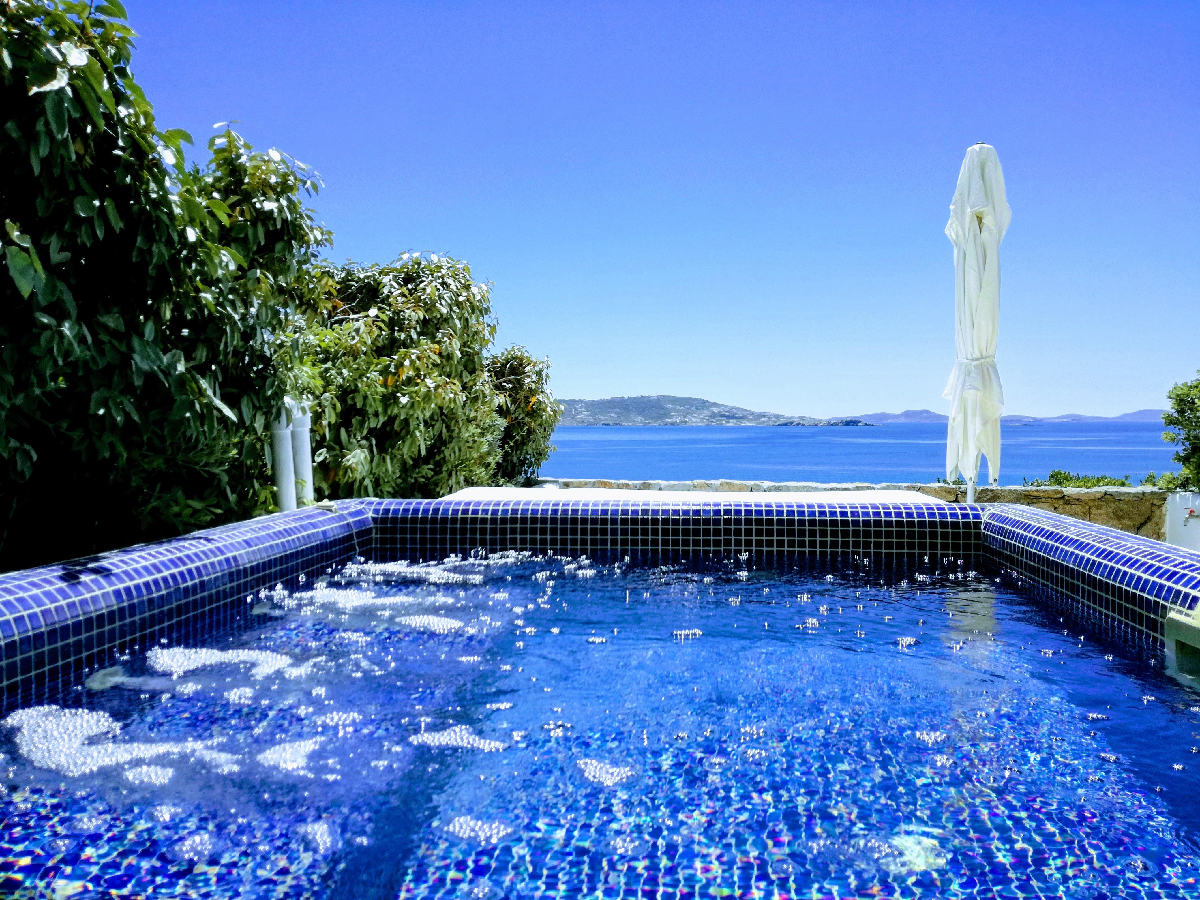 Grace Mykonos Hotel Agios Stefanos  Luaran gambar