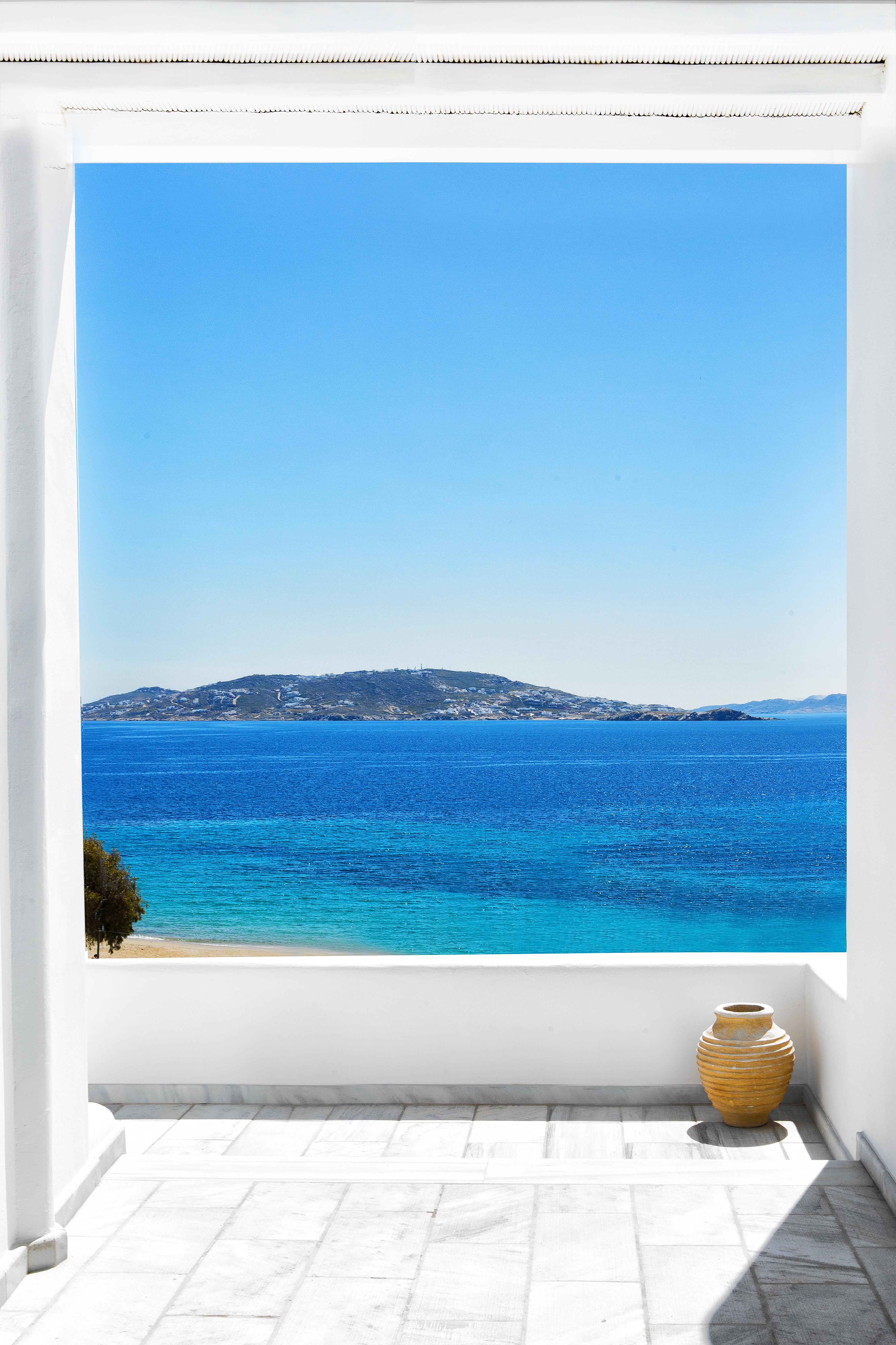 Grace Mykonos Hotel Agios Stefanos  Luaran gambar