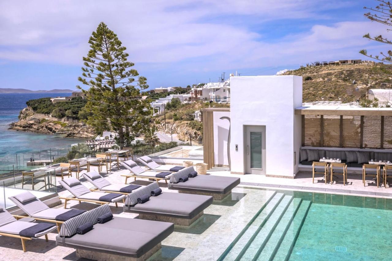 Grace Mykonos Hotel Agios Stefanos  Luaran gambar