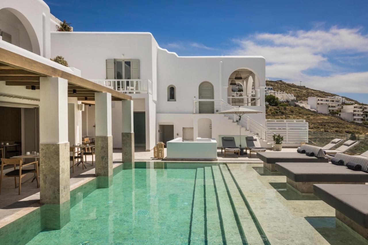 Grace Mykonos Hotel Agios Stefanos  Luaran gambar