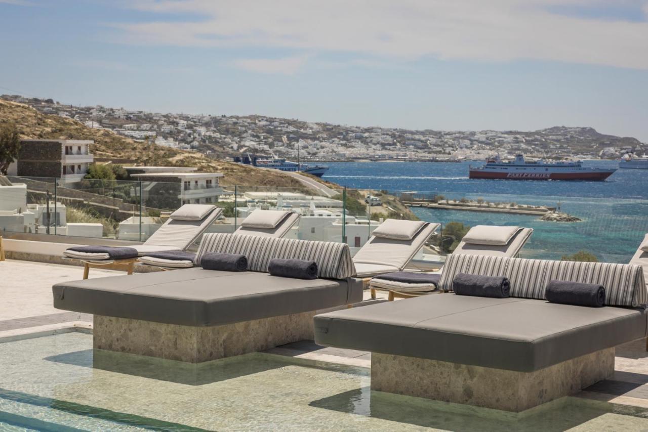 Grace Mykonos Hotel Agios Stefanos  Luaran gambar