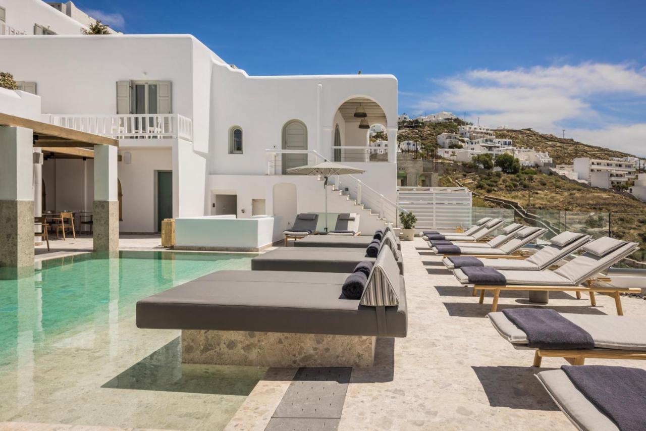 Grace Mykonos Hotel Agios Stefanos  Luaran gambar