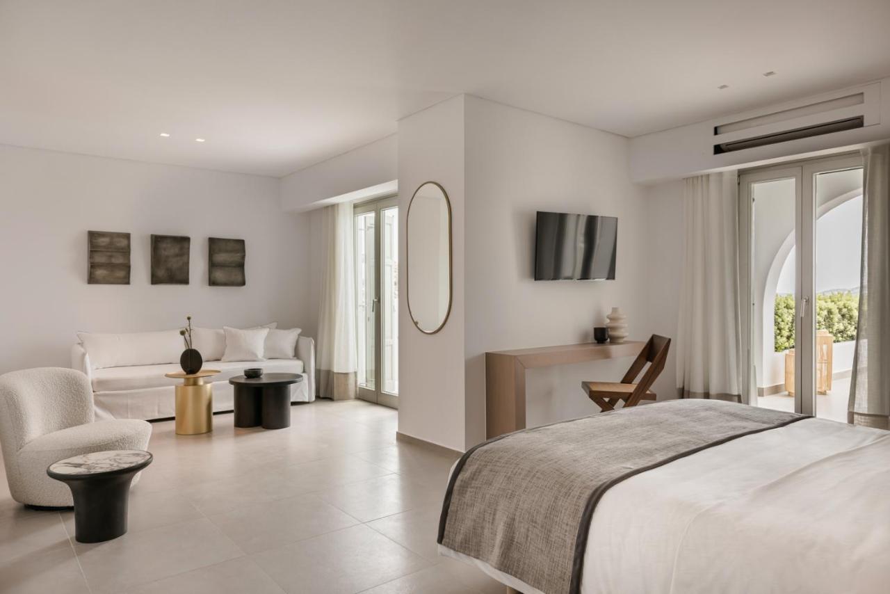 Grace Mykonos Hotel Agios Stefanos  Luaran gambar