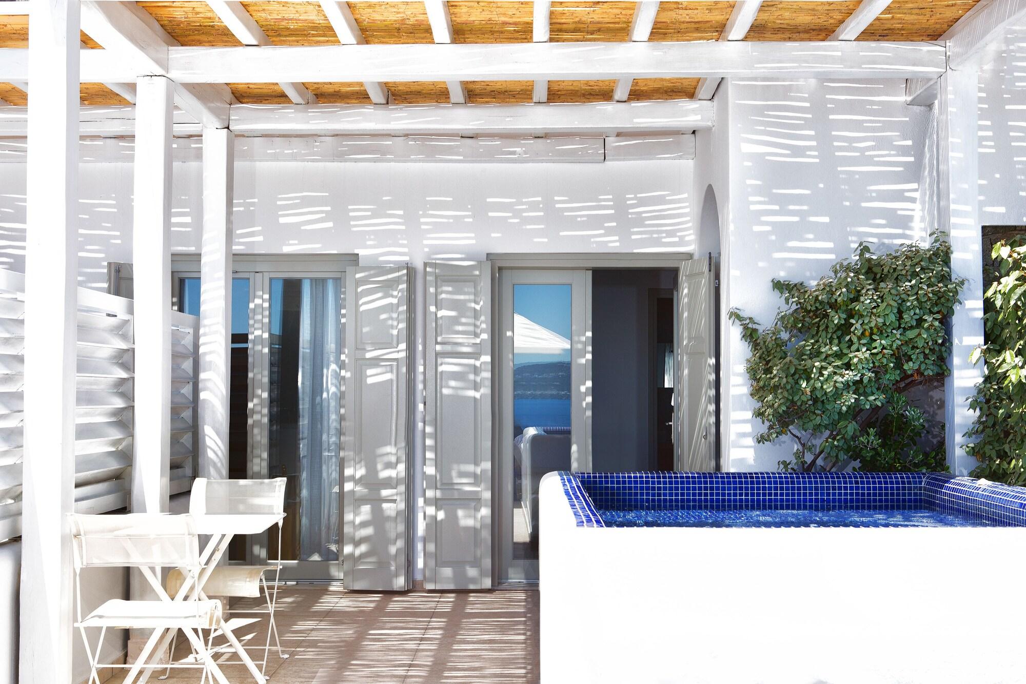 Grace Mykonos Hotel Agios Stefanos  Luaran gambar