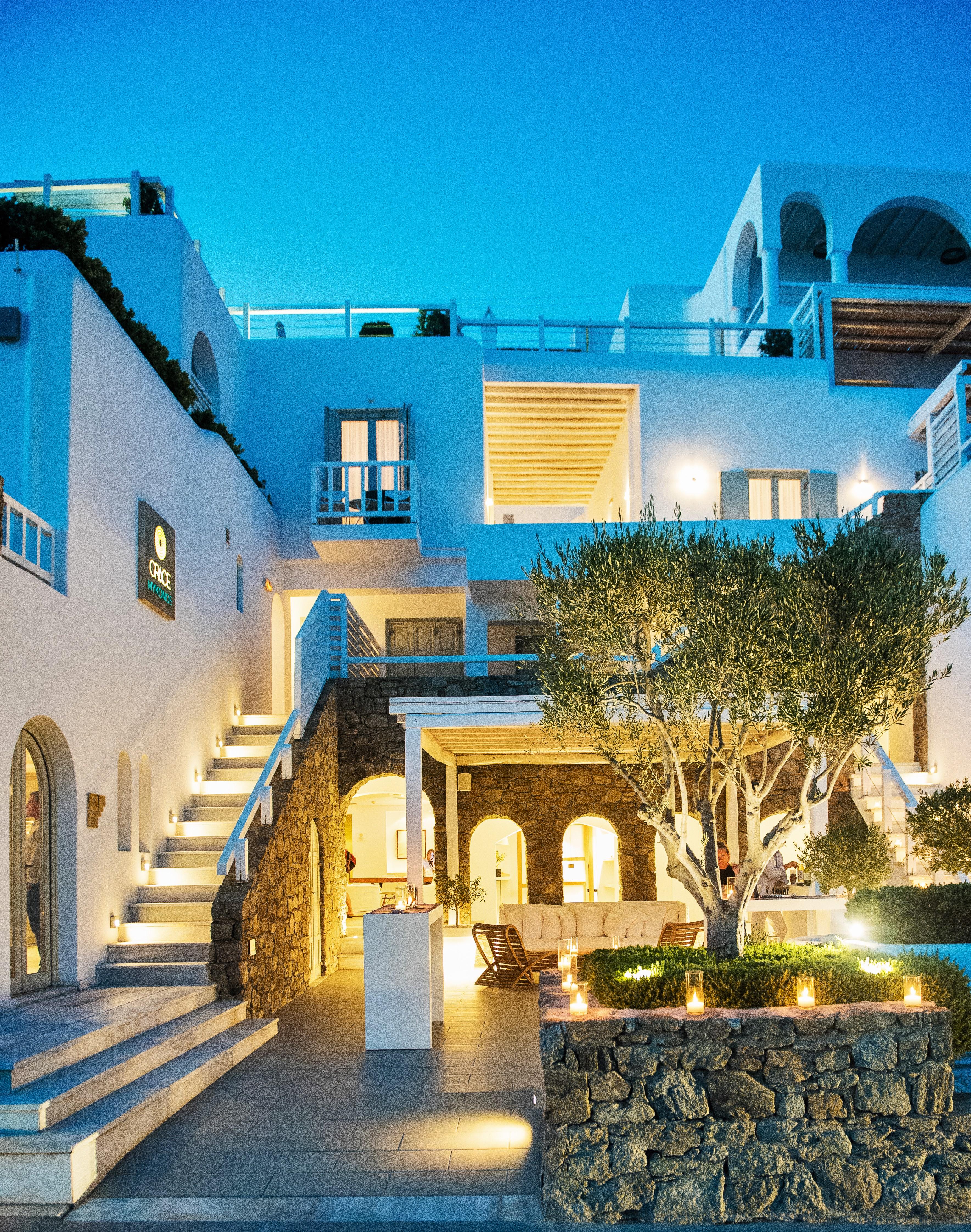 Grace Mykonos Hotel Agios Stefanos  Luaran gambar