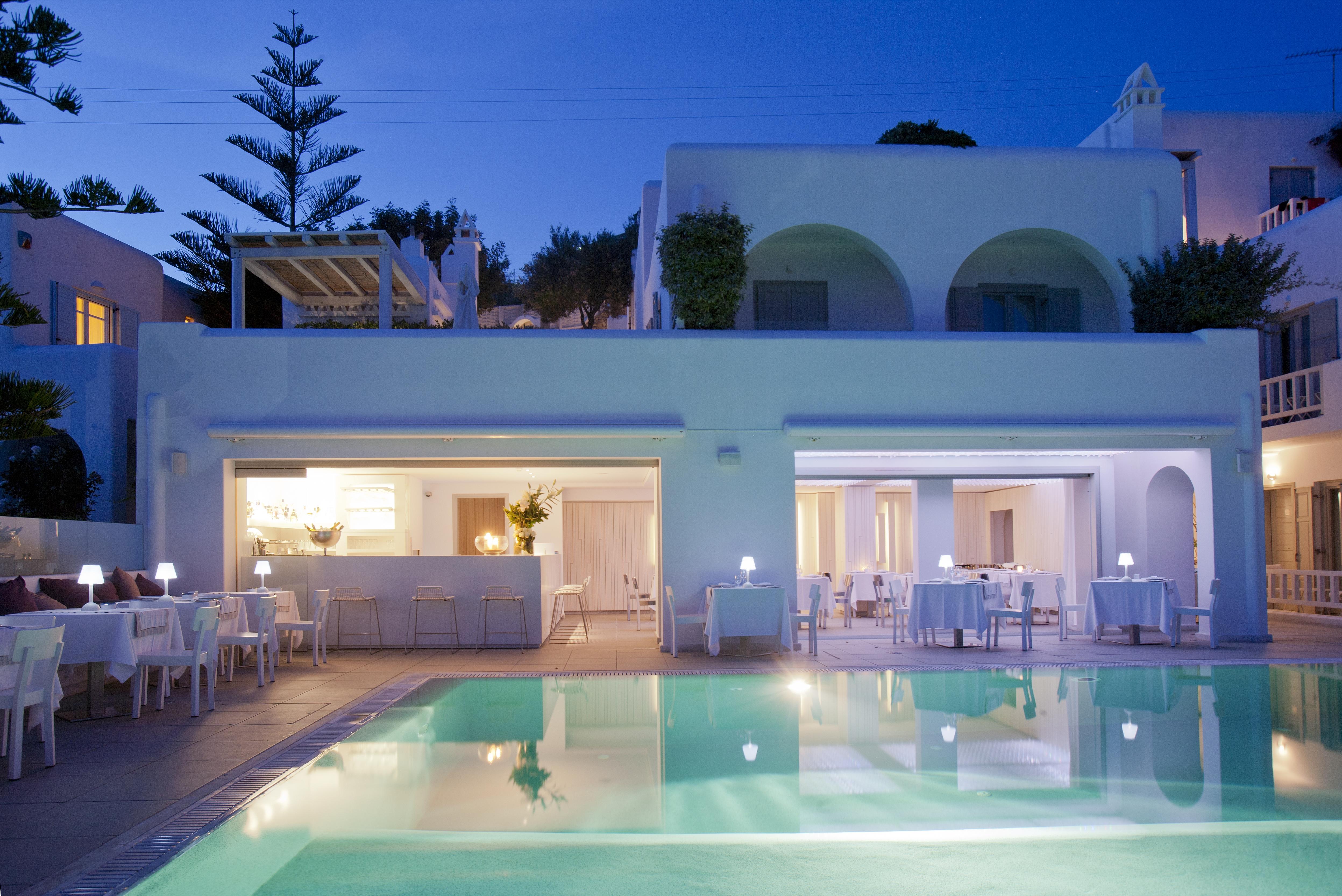 Grace Mykonos Hotel Agios Stefanos  Luaran gambar