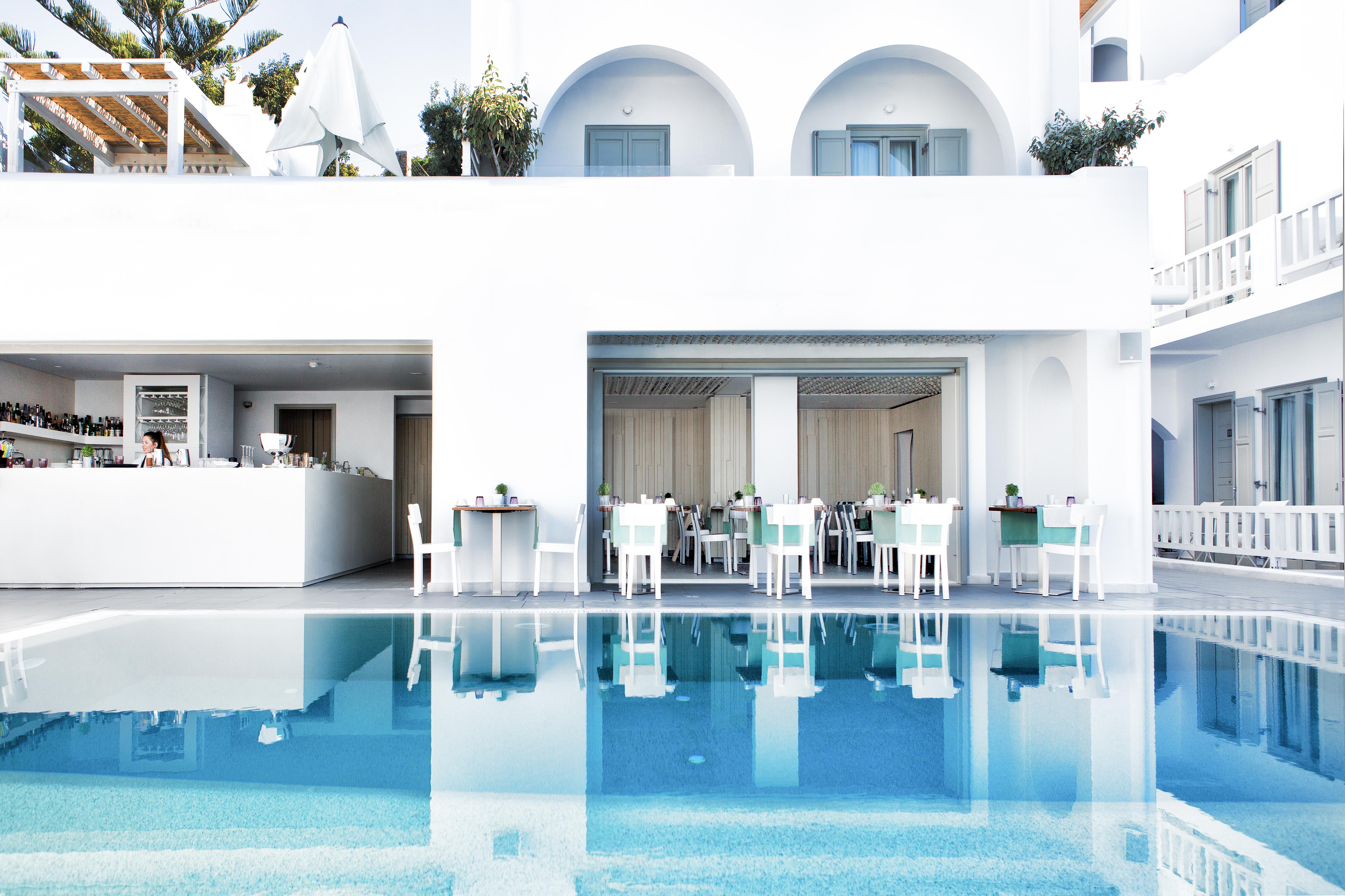 Grace Mykonos Hotel Agios Stefanos  Luaran gambar