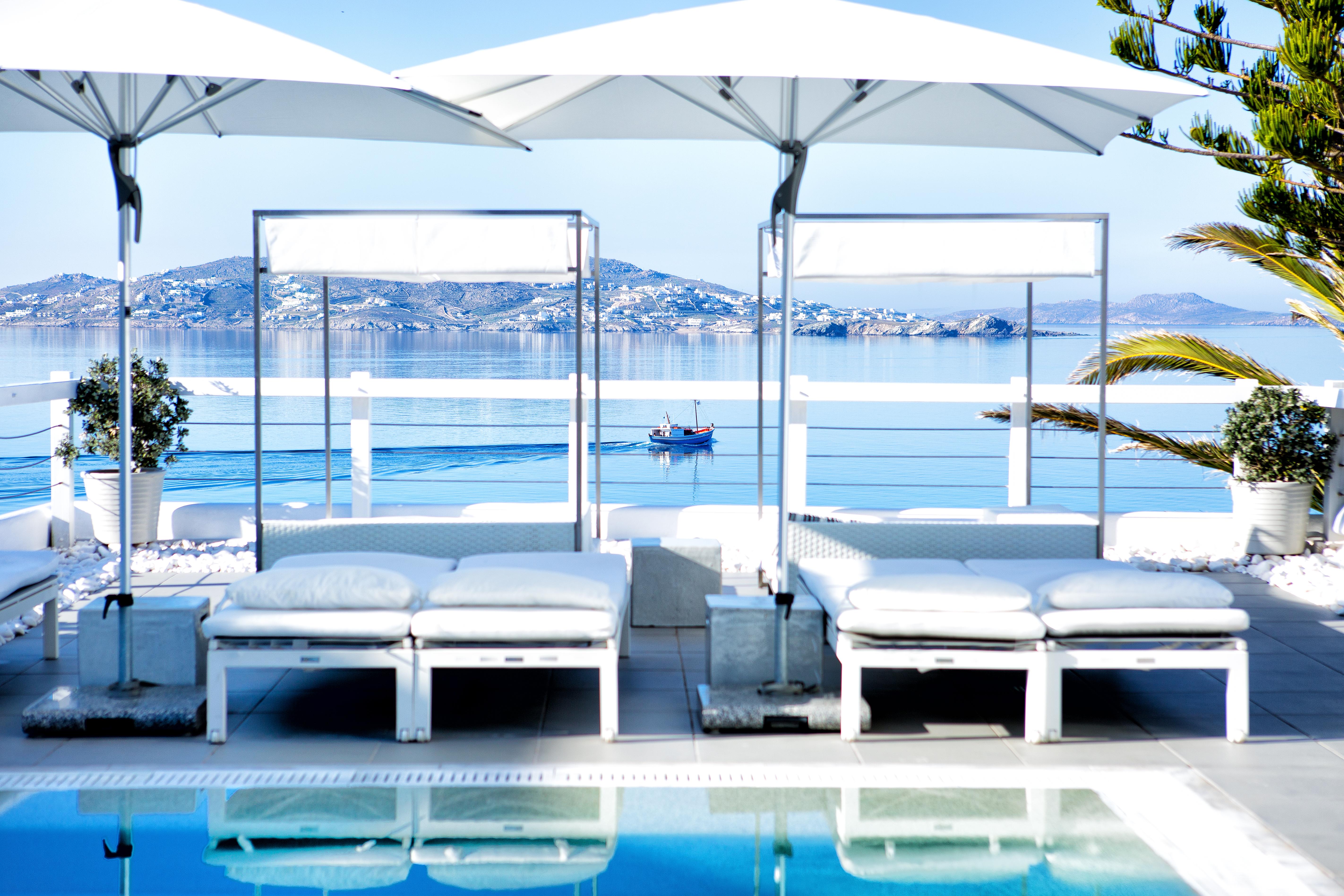 Grace Mykonos Hotel Agios Stefanos  Luaran gambar