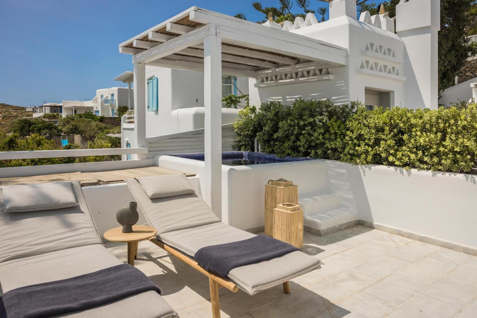 Grace Mykonos Hotel Agios Stefanos  Luaran gambar