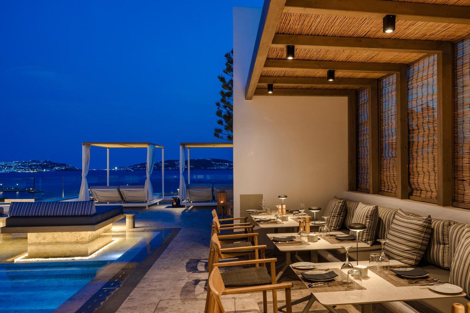 Grace Mykonos Hotel Agios Stefanos  Luaran gambar