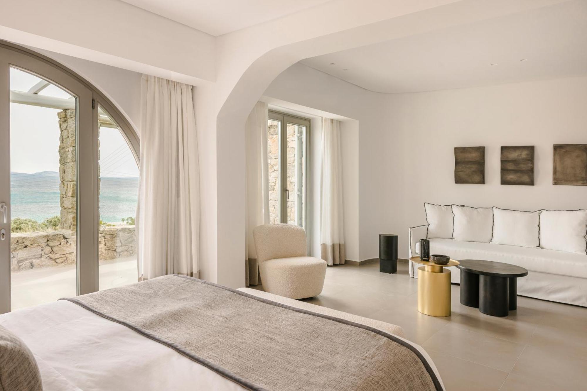 Grace Mykonos Hotel Agios Stefanos  Luaran gambar
