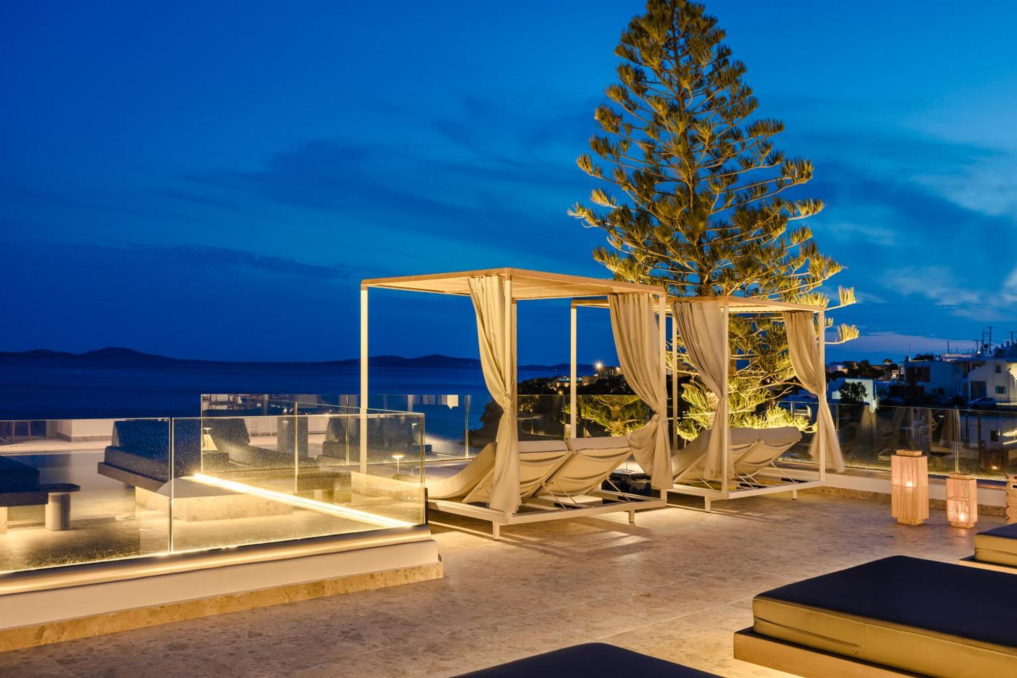 Grace Mykonos Hotel Agios Stefanos  Luaran gambar