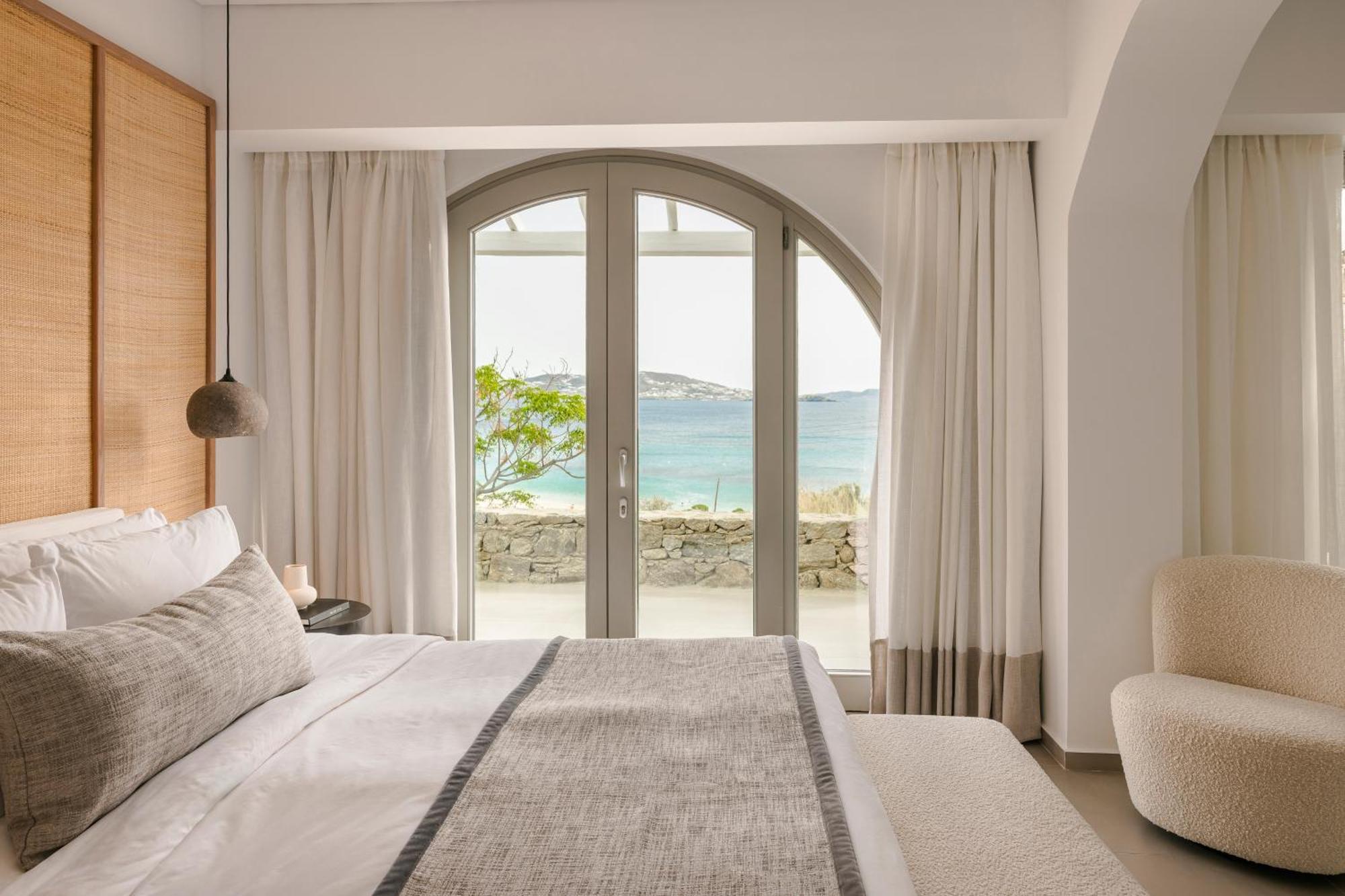 Grace Mykonos Hotel Agios Stefanos  Luaran gambar