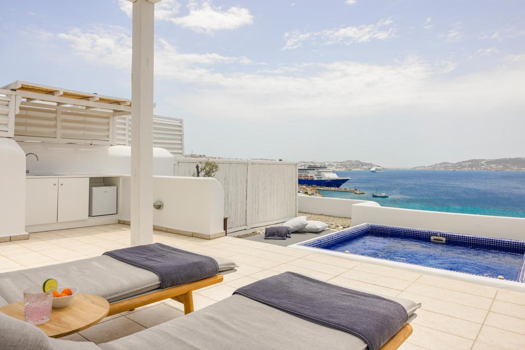 Grace Mykonos Hotel Agios Stefanos  Luaran gambar