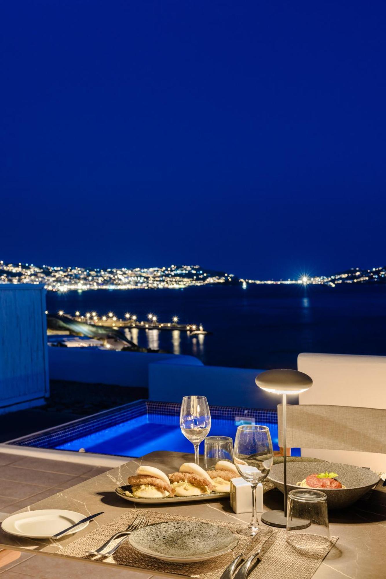 Grace Mykonos Hotel Agios Stefanos  Luaran gambar