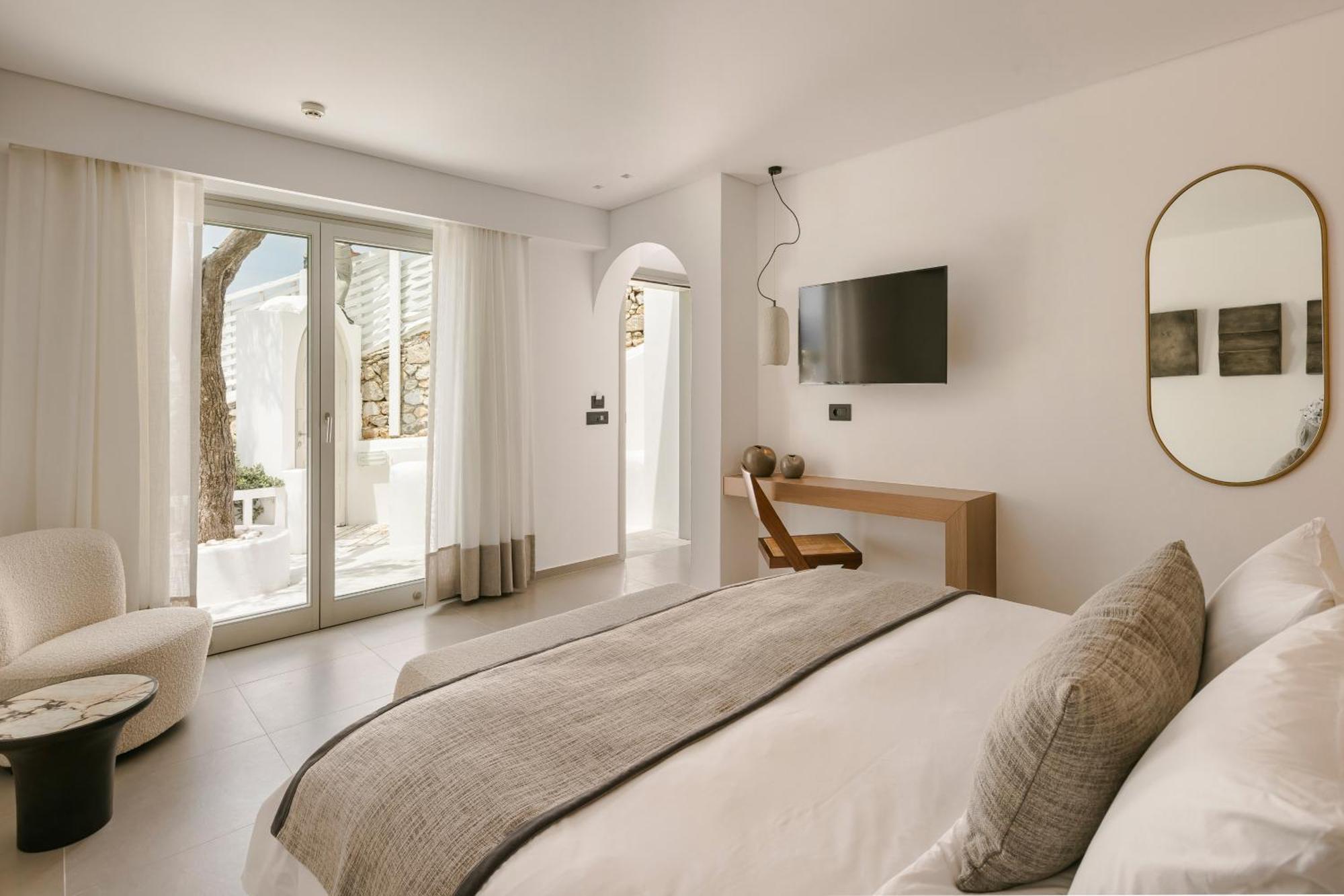 Grace Mykonos Hotel Agios Stefanos  Luaran gambar