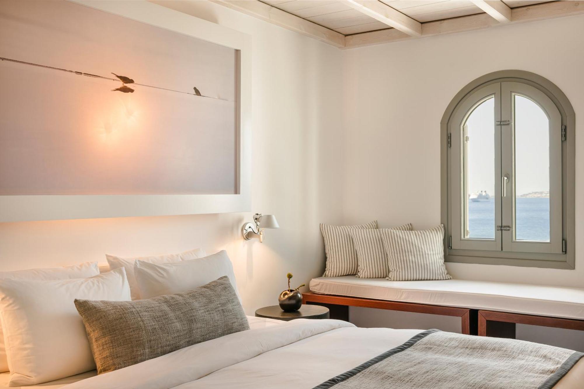 Grace Mykonos Hotel Agios Stefanos  Luaran gambar