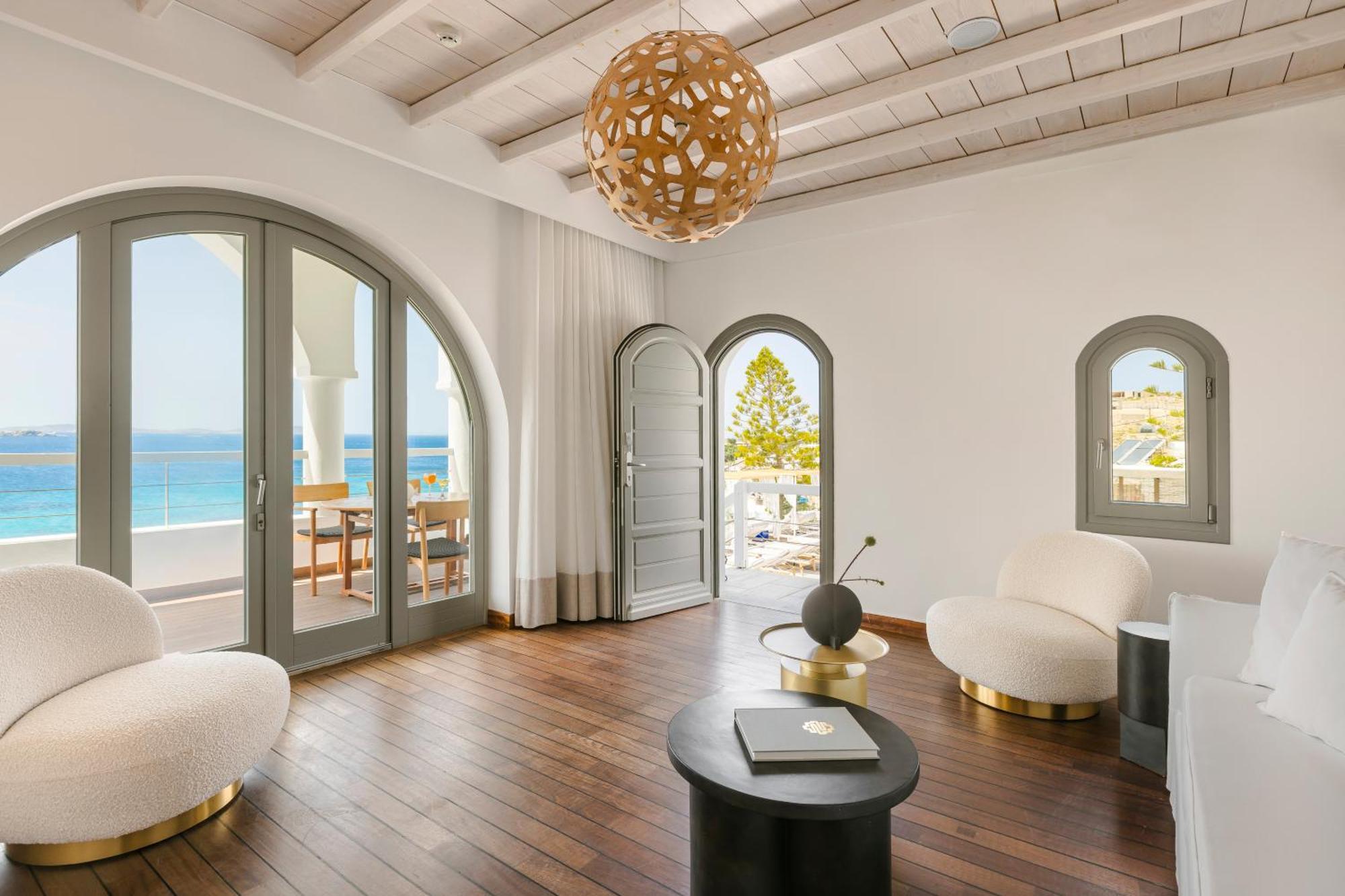 Grace Mykonos Hotel Agios Stefanos  Luaran gambar