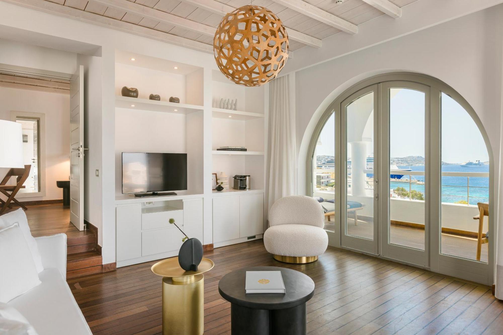 Grace Mykonos Hotel Agios Stefanos  Luaran gambar